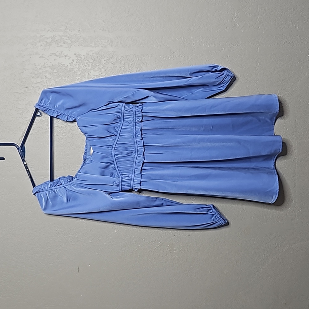 Altar'd State Blue Dress Size Small